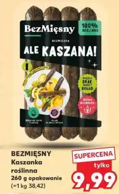 Kaufland BEZMIĘSNY Kaszanka roślinna oferta