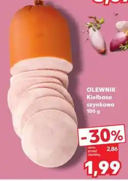 Kaufland OLEWNIK Kiełbasa szynkowa 100 g oferta