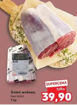 Kaufland Goleń wołowa bez kości 1 kg oferta