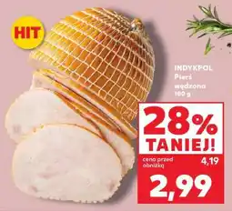 Kaufland INDYKPOL Pierś wędzona 100 g oferta