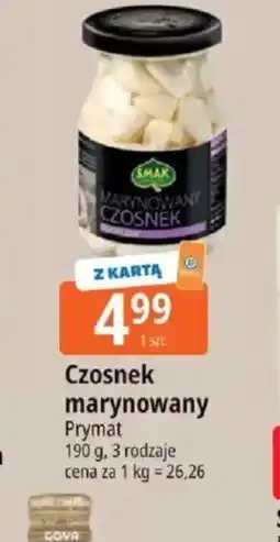 E.Leclerc Czosnek marynowany Prymat oferta