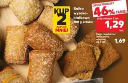 Kaufland Bułka wysokobiałkowa 100 g sztuka oferta