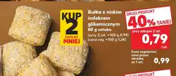 Kaufland Bułka z niskim indeksem glikemicznym 80 g sztuka oferta