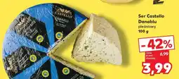 Kaufland Ser Castello Danablu pleśniowy 100 g oferta