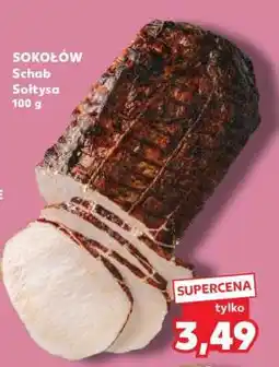 Kaufland SOKOŁÓW Schab Sołtysa 100 g oferta