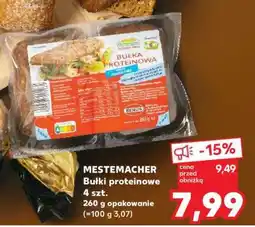 Kaufland MESTEMACHER Bułki proteinowe 4 szt oferta