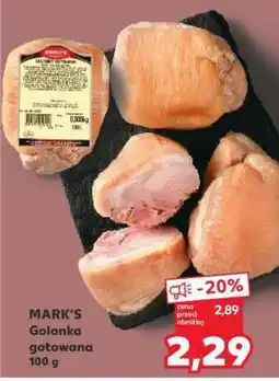 Kaufland MARK‘S Golonka gotowana 100 g oferta