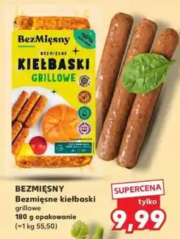 Kaufland BEZMIĘSNY Bezmięsne kiełbaski grillowe oferta