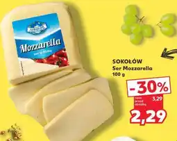 Kaufland Sokołów Ser Mozzarella 100 g oferta