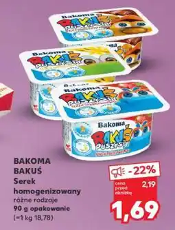 Kaufland BAKOMA BAKUŚ oferta