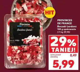 Kaufland PROVINCES DE FRANCE Boczek Lardons oferta