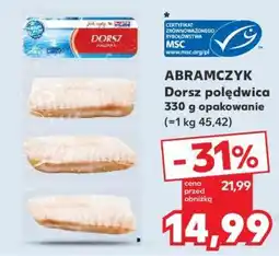 Kaufland Dorsz polędwica 330 g opakowanie oferta