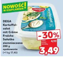 Kaufland DEGA Kartoffel-salat mit Crème Fraîche Sałatka ziemniaczana 200 g opakowanie oferta