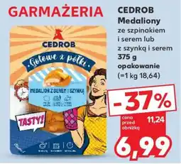 Kaufland CEDROB Medaliony oferta