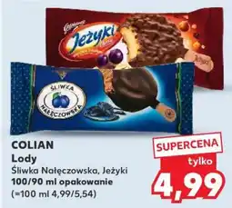 Kaufland COLIAN Lody Śliwka Nałęczowska, Jeżyki oferta