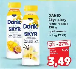 Kaufland Danio Skyr pitny oferta