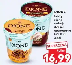 Kaufland DIONE Lody oferta