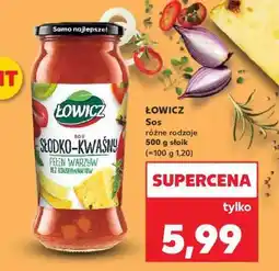 Kaufland ŁOWICZ Sos oferta