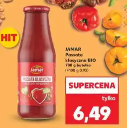 Kaufland JAMAR Passata klasyczna BIO oferta