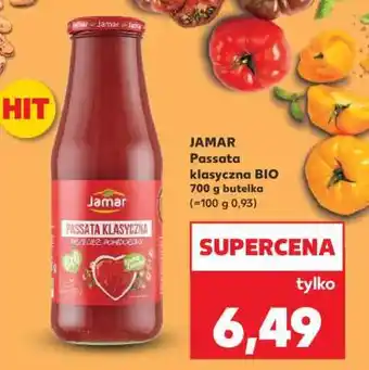 Kaufland JAMAR Passata klasyczna BIO oferta