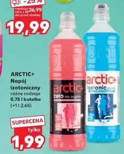Kaufland ARCTIC+ Napój izotoniczny różne rodzaje oferta