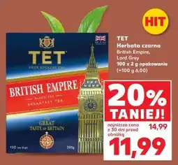 Kaufland TET Herbata czarna oferta