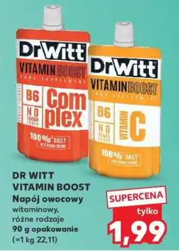 Kaufland DR WITT VITAMIN BOOST oferta