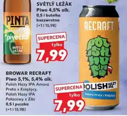 Kaufland BROWAR RECRAFT oferta