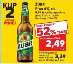 Kaufland Żubr oferta