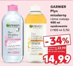 Kaufland GARNIER Płyn micelarny oferta