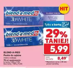 Kaufland BLEND-A-MED oferta