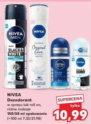 Kaufland NIVEA Dezodorant oferta
