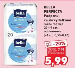 Kaufland BELLA PERFECTA Podpaski ze skrzydełkami oferta