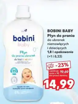 Kaufland BOBINI BABY Płyn do prania oferta