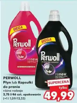 Kaufland PERWOLL Płyn lub Kapsułki do prania oferta