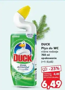 Kaufland DUCK Płyn do WC oferta