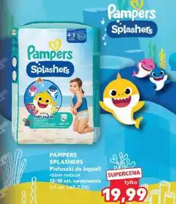 Kaufland PAMPERS SPLASHERS oferta