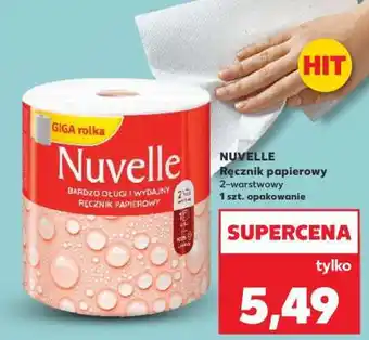 Kaufland NUVELLE Ręcznik papierowy oferta