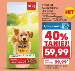 Kaufland FRISKIES Sucha karma dla psów oferta