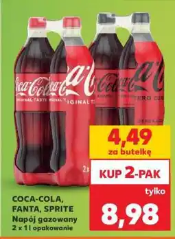 Kaufland Coca-Cola • Fanta • Sprite oferta