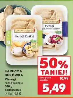 Kaufland KARCZMA BUKÓWKA Pierogi oferta