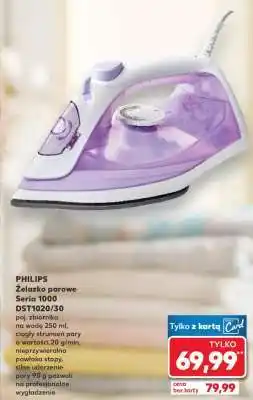 Kaufland PHILIPS Żelazko parowe Seria 1000 DST1020/30 oferta