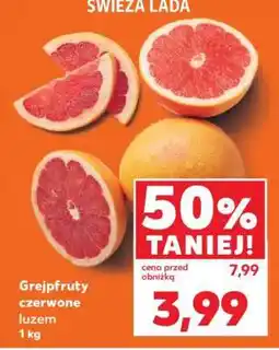 Kaufland Grejpfruty czerwone, luzem 1 kg oferta