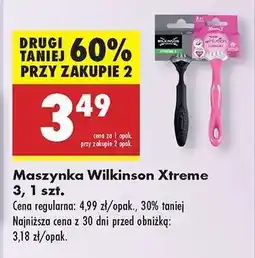 Biedronka Maszynka Wilkinson Xtreme 3, 1 szt oferta