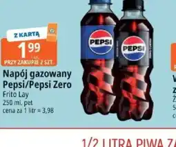 E.Leclerc Napój gazowany Pepsi/Pepsi Zero oferta