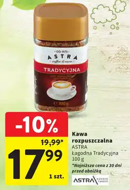 Intermarche Kawa rozpuszczalna oferta