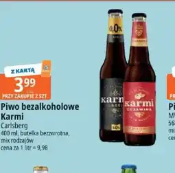 E.Leclerc Piwo bezalkoholowe Karmi oferta