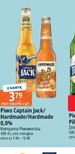 E.Leclerc Piwo Captain Jack/ Handmade/ Handmade oferta