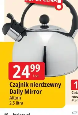 E.Leclerc Czajnik nierdzewny Daily Mirror Altom oferta