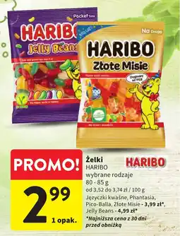 Intermarche Żelki oferta